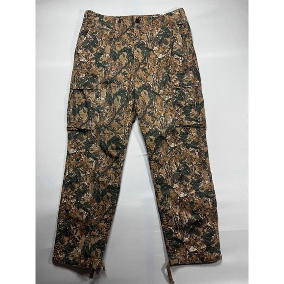 American Eagle Outfitters Other - NWT American Eagle Men's Real Tree Camouflage Lived-In Cargo Pants 32x30 (33x27)